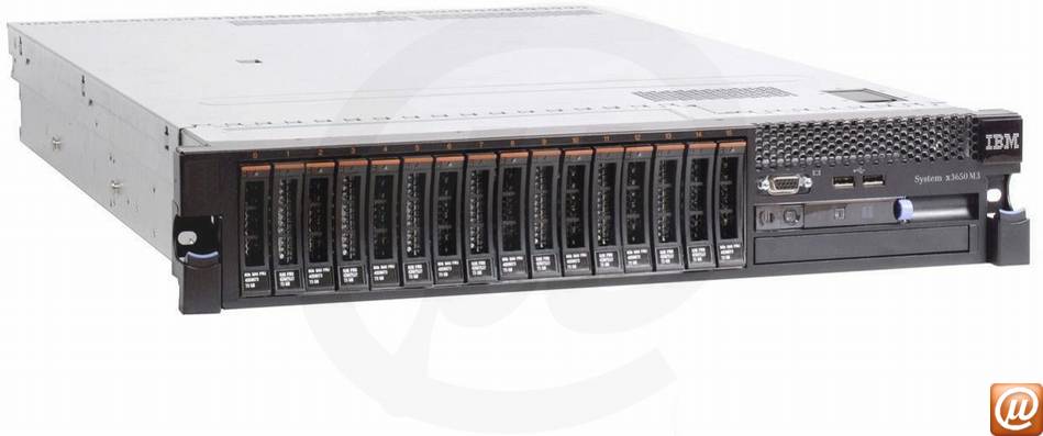 7945-D2U - Servidor System x IBM x3650 M3 Intel Xeon Quad-Core E5620 (2.40GHz) 4GB Sem Disco SAS/SATA